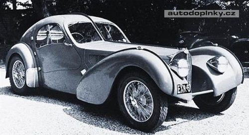 Nalezenec Bugatti Atalante