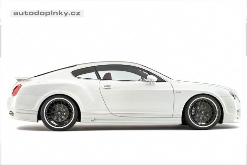 Hamann upravil Bentley