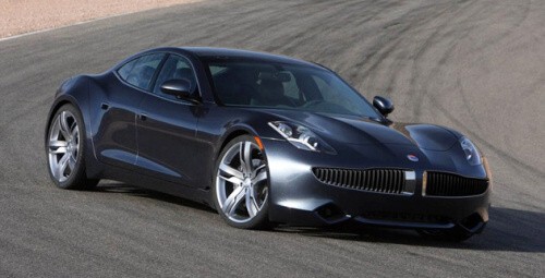 Fisker chyst� levn� auto