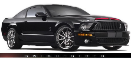 Knight Rider kon��