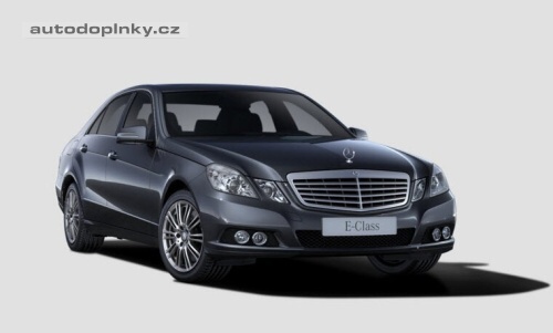 Mercedes-Benz E v nov�m