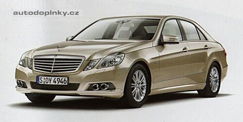 Mercedes-Benz E v nov�m
