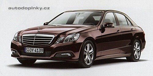 Mercedes-Benz E v nov�m