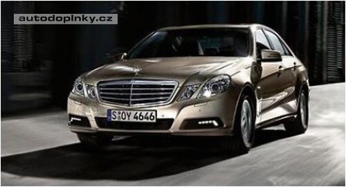 Mercedes-Benz E v nov�m
