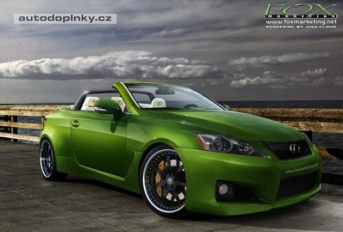 Lexus IS od Fox Marketing