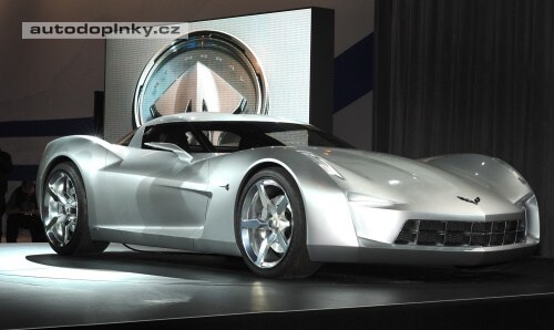 Koncept Corvette Stingray