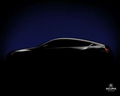 Acura p�ipravuje X6