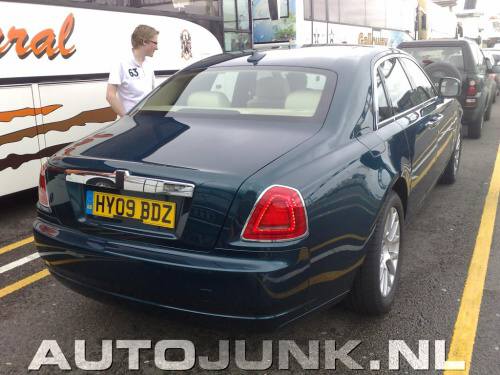 Rolls Royce Ghost