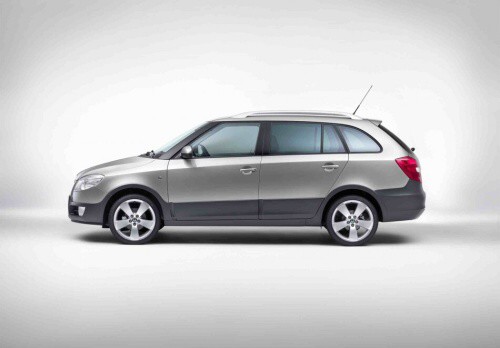 �koda Fabia Scout ofici�ln�