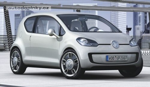 VW up ve Frankfurtu