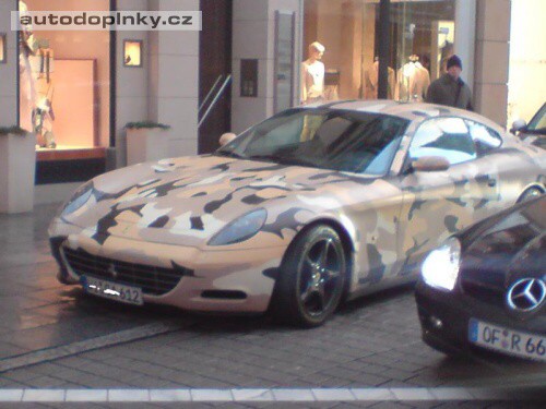 Ferrari Desert Storm