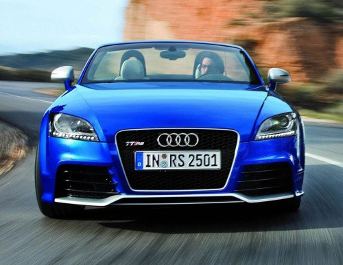 Audi TT-RS - nov� fotky