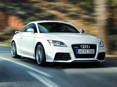 Audi TT-RS - nov� fotky