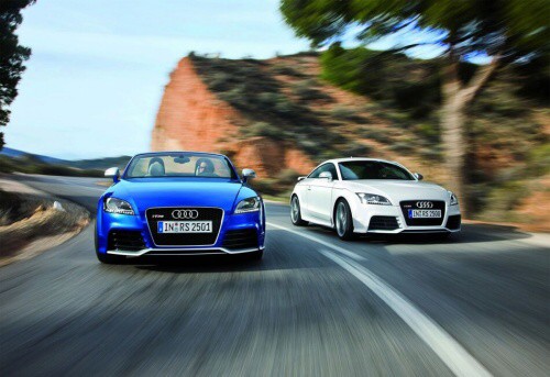 Audi TT-RS - nov� fotky
