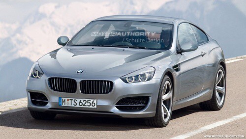 BMW 6 v nov� generaci