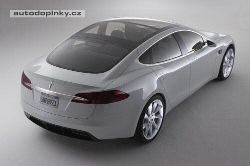 Sedan od Tesly odhalen