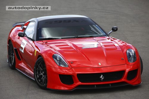 Ferrari 599XX - ultimativn� zabij�k