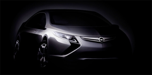 GM chyst� Opel Ampera