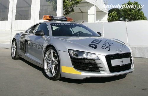 Audi R8 safety car DTM