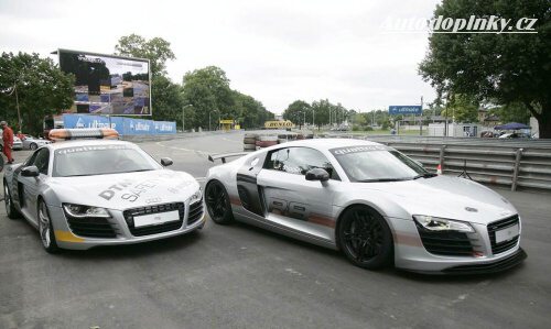 Audi R8 safety car DTM