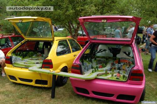Inspirace pro Tuning Cup