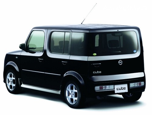 Nissan Cube do Evropy