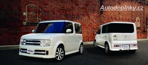 Nissan Cube do Evropy