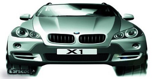 BMW X1 v roce 2010