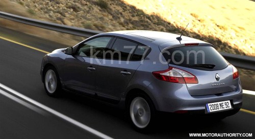 Nov� Renault Megane