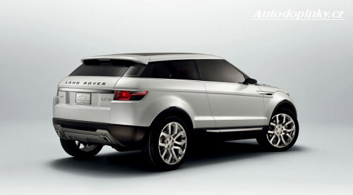 Land Rover LRX v nov� barv�
