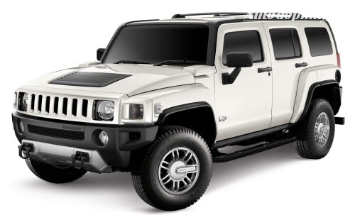 Hummeru H3 pro Evropu