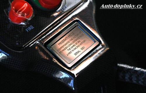 Maserati MC12 Corse na prodej