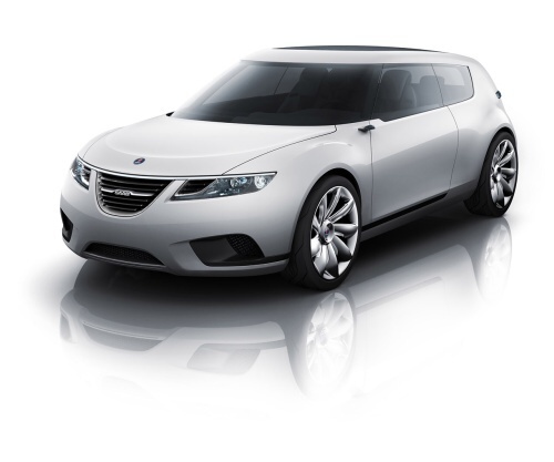 Saab 9-X BioHybrid