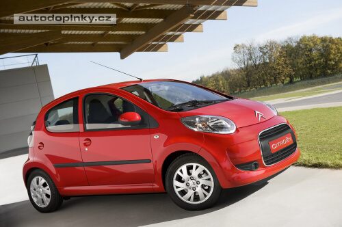 Citroen C1 po faceliftu