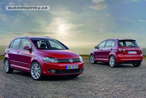 Golf Plus - nov� fotky