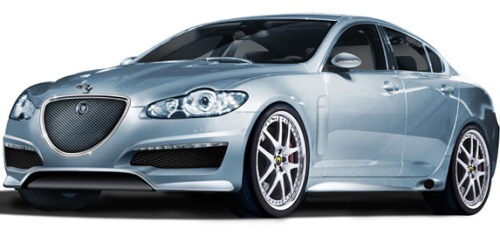Arden chyst� �pravu Jaguaru XF