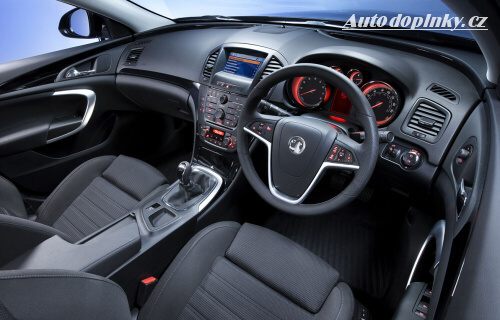 Interi�r Opelu Insignia