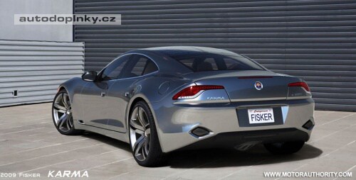 Fisker Karma dal�� foto