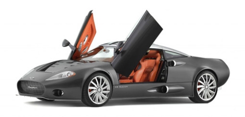Spyker C8 Aileron