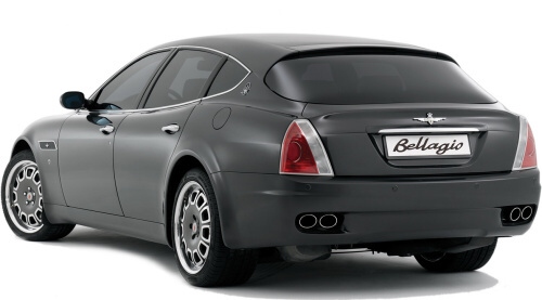 Maserati Quattroporte combi