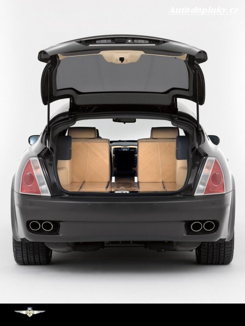 Maserati Quattroporte combi
