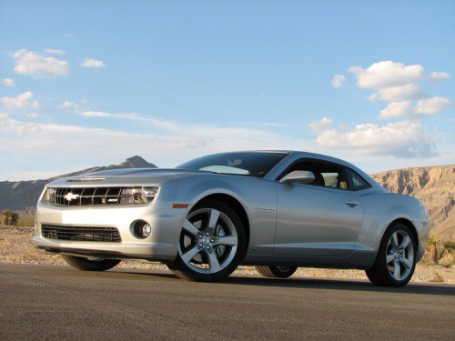 Camaro ve verzi SS