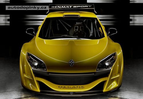 Megane Coupe Trophy bere dech