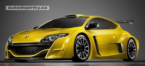 Megane Coupe Trophy bere dech