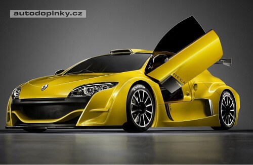 Megane Coupe Trophy bere dech