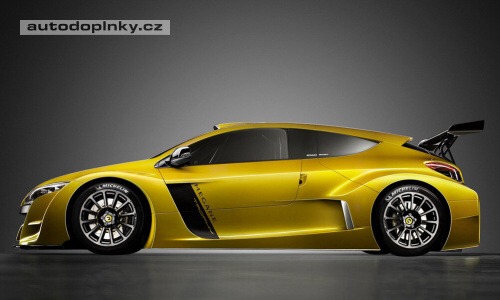 Megane Coupe Trophy bere dech