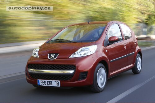 Peugeot 107 po faceliftu