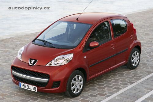 Peugeot 107 po faceliftu