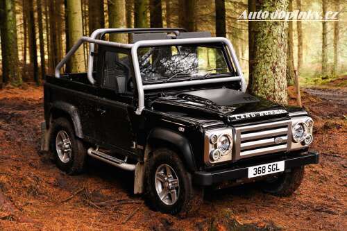Defender SVX slav� �edes�tiny