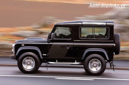 Defender SVX slav� �edes�tiny